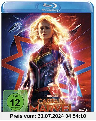 Captain Marvel [Blu-ray] von Anna Boden