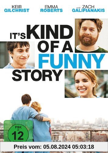 It's Kind of a Funny Story von Anna Boden