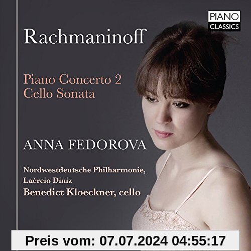 Klavierkonzert 2/Cello Sonata von Anna Fedorova