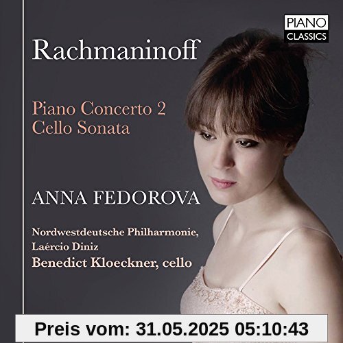 Klavierkonzert 2/Cello Sonata Klavierkonzert 2/Cello Sonata von Anna Fedorova