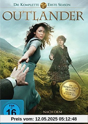 Outlander - Die komplette erste Season [6 DVDs] von Anna Foerster