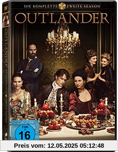 Outlander - Die komplette zweite Season [6 DVDs] von Anna Foerster