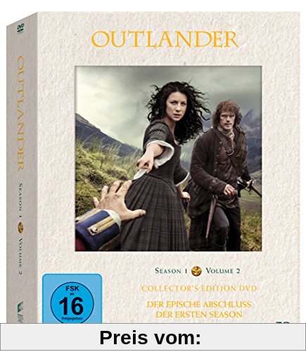 Outlander - Season 1, Volume 2 (Collector's Edition) [3 DVDs] von Anna Foerster