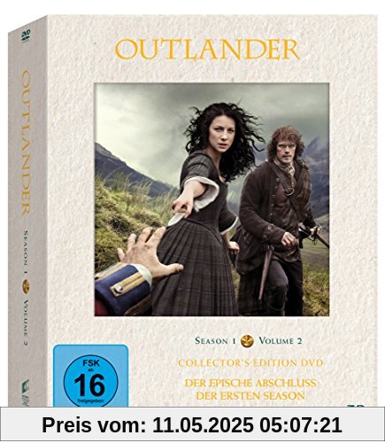 Outlander - Season 1, Volume 2 (Collector's Edition) [3 DVDs] von Anna Foerster