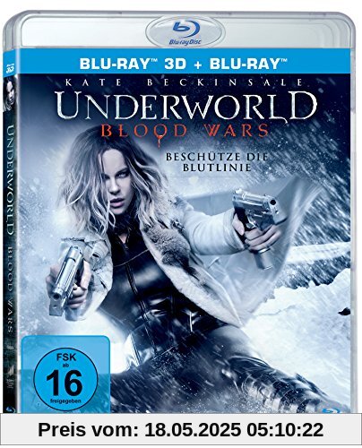 Underworld: Blood Wars (3D-Blu-ray) von Anna Foerster