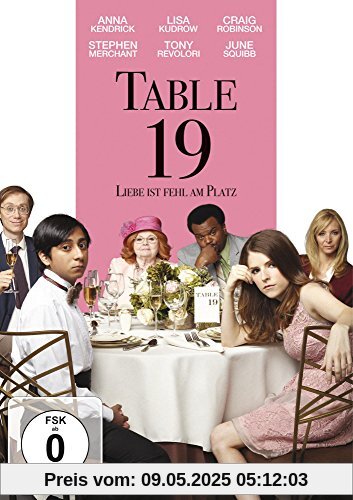 Table 19 - Liebe ist fehl am Platz von Anna Kendrick