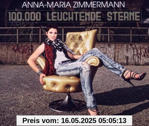 100.000 Leuchtende Sterne von Anna-Maria Zimmermann