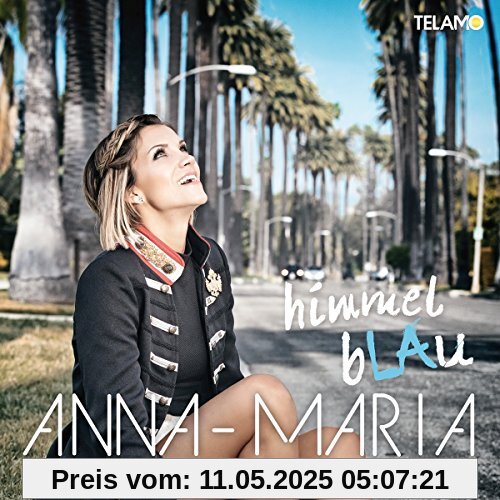 Himmelblau von Anna-Maria Zimmermann