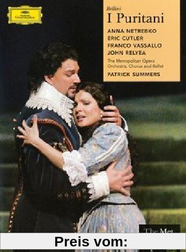 Bellini, Vincenzo - I Puritani [2 DVDs] von Anna Netrebko