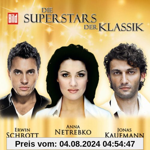 Die Superstars der Klassik von Anna Netrebko