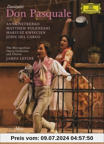 Donizetti, Gaetano - Don Pasquale von Anna Netrebko