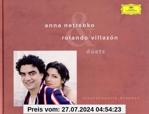 Duets (CD+DVD Special Deluxe ed.) von Anna Netrebko