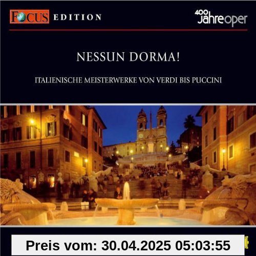 Focus Edition Vol. 1 Nessun Dorma von Anna Netrebko
