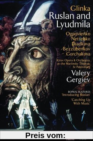 Glinka, Michael - Ruslan und Liudmila [2 DVDs] von Anna Netrebko