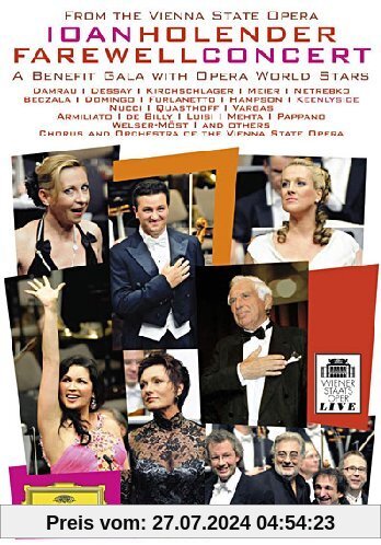 Ioan Holender Farewell Concert [2 DVDs] von Anna Netrebko