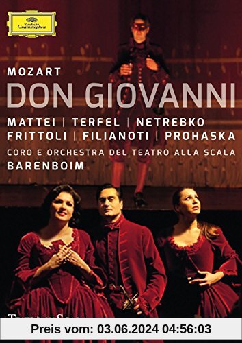 Mozart: Don Giovanni [2 DVDs] von Anna Netrebko