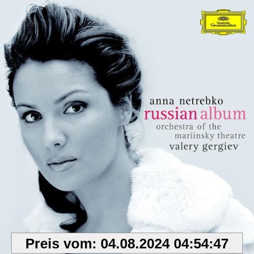 Russian Album von Anna Netrebko