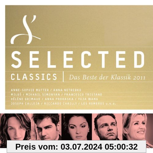 Selected Classics 2011 (Ltd.Edt.) von Anna Netrebko