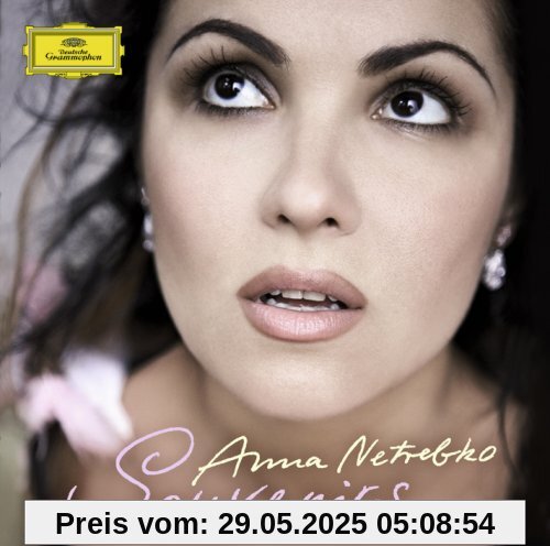 Souvenirs (French Booklet) von Anna Netrebko