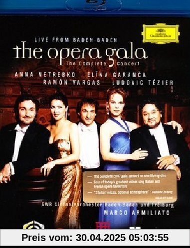 The Opera Gala - Live from Baden-Baden [Blu-ray] von Anna Netrebko
