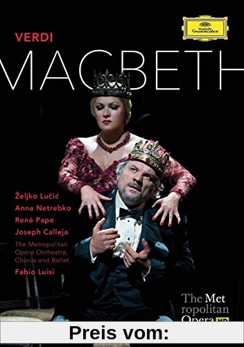 Verdi, Giuseppe - Macbeth [2 DVDs] von Anna Netrebko