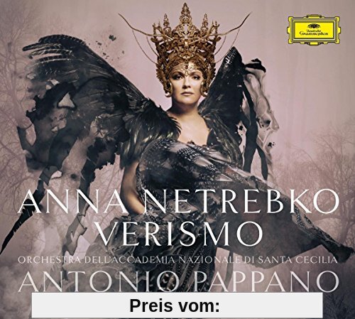 Verismo (Limited Deluxe Edition) von Anna Netrebko