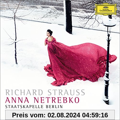 Vier Letzte Lieder/Ein Heldenleben von Anna Netrebko