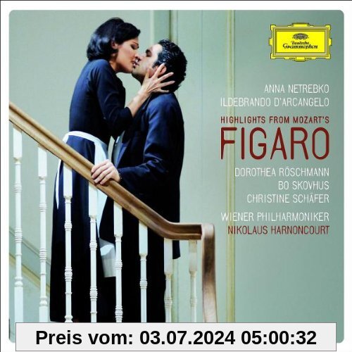 Wolfgang Amadeus Mozart: Le nozze di Figaro (Highlights) von Anna Netrebko