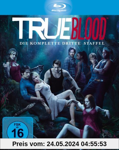 True Blood - Die komplette dritte Staffel [Blu-ray] von Anna Paquin