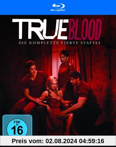 True Blood - Die komplette vierte Staffel [Blu-ray] von Anna Paquin