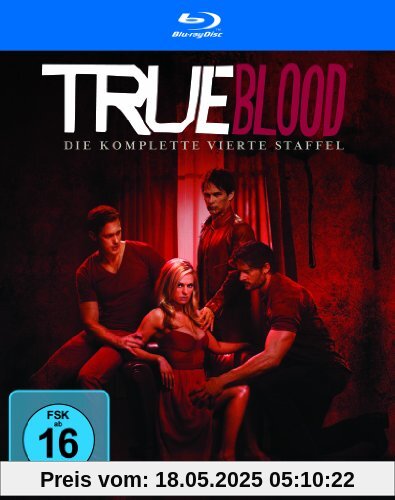 True Blood - Die komplette vierte Staffel [Blu-ray] von Anna Paquin