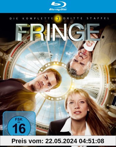 Fringe - Die komplette dritte Staffel [Blu-ray] von Anna Torv