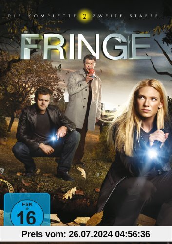 Fringe - Die komplette zweite Staffel [6 DVDs] von Anna Torv