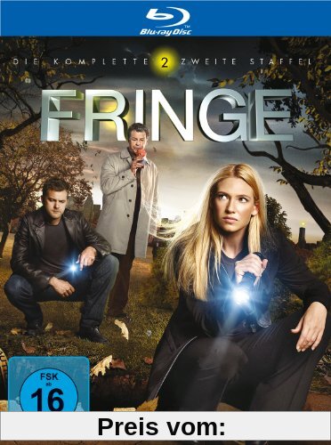Fringe - Die komplette zweite Staffel [Blu-ray] von Anna Torv