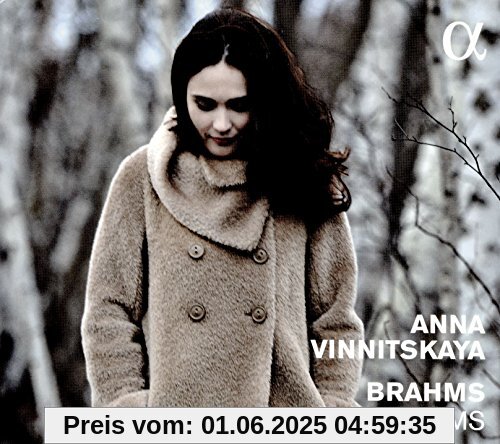Bach-Brahms - Klavierstücke Op.76 / Rhapsodien Op.79 / Fantasien Op.116 / + Bach-Brahms - Klavierstücke Op.76 / Rhapsodien Op.79 / Fantasien Op.116 / + von Anna Vinnitskaya
