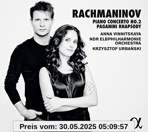 Rachmaninoff: Klavierkonzert Nr. 2 / Paganini Rhapsodie von Anna Vinnitskaya