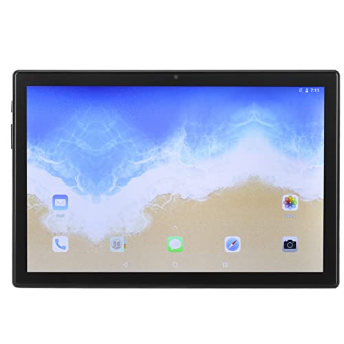 10,1-Zoll-Tablet, Android 12 HD Octa Core Tablet 8 GB RAM 128 GB ROM 8 MP Frontkamera und 13 MP Rückkamera 5800 MAh Akku 4G LTE 5G WiFi Tablet, Grau (EU-Stecker) von Annadue