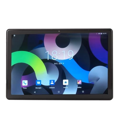 10,1-Zoll-Tablet, für Android 13-Tablet mit Octa-Core-Prozessor, 12 GB RAM, 256 GB ROM, 7000-mAh-Akku, IPS-HD-Touchscreen, Unterstützt GPS, Bluetooth, FM, Dual-Kamera (Blue) von Annadue