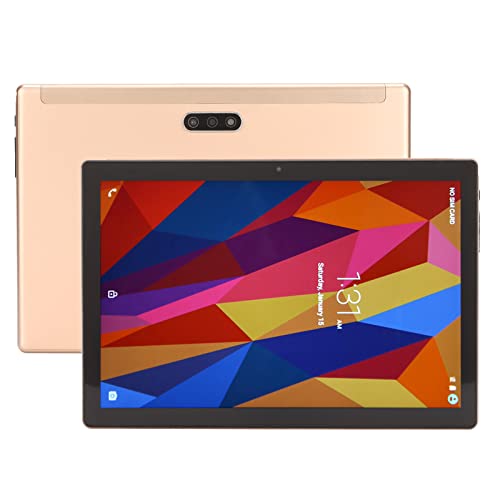 10,1-Zoll-Tablet Android 11, Tablet-PC mit Dual-SIM-Kartensteckplatz, 6 GB RAM 128 GB ROM (TF 128 GB), Octa Core, 10,1-Zoll-HD-IPS-Touchscreen, Dual-Kamera, WLAN, 8800-mAh-Akku von Annadue
