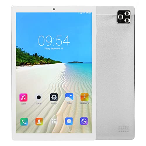 10,1-Zoll-Tablet Android 11, Ten-Core-Pad mit Dual-Kamera, Dual-SIM-Kartensteckplatz, 4 GB Ram, 64 GB ROM, WLAN/Bluetooth, 1080 X 1920 HD-IPS-Bildschirm, 8000-mAh-Akku, Support-Anruf(EU) von Annadue