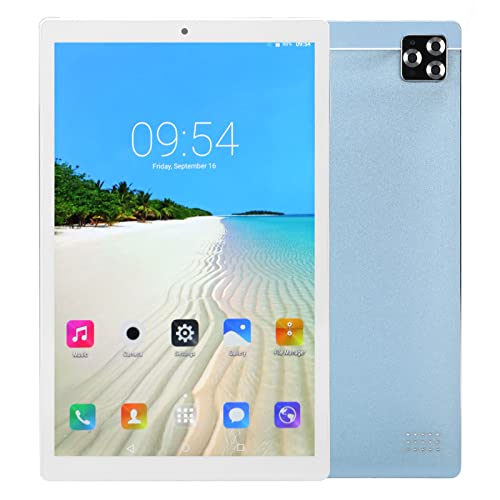 10,1 Zoll Tablet Android 5,1, Tablet mit 0,3 MP Frontkamera + 2MP Rückkamera, 1 GB Ram 16 GB ROM, WLAN/Bluetooth, 1080 X 1920 HD-IPS-Bildschirm, 3000-mAh-Akku, Support-Anruf(EU) von Annadue