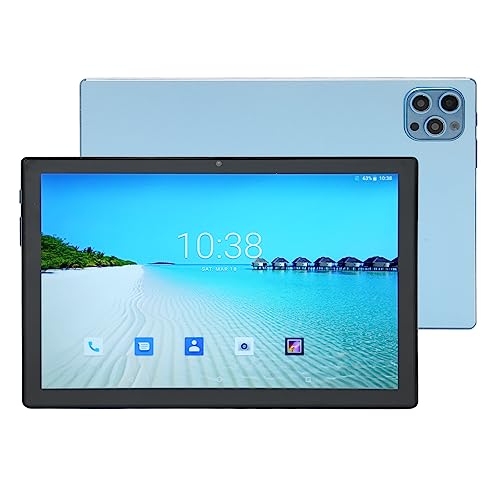 10,1 Zoll Tablet für Android 8.1, 2 GB RAM 32 GB ROM, Octa Core Prozessor, 1280 X 800 IPS Display, 4 G LTE 5 G WiFi, 5 MP + 13 MP Dual Kamera, Dual Lautsprecher, 4000 mAh Akku (Blau) von Annadue