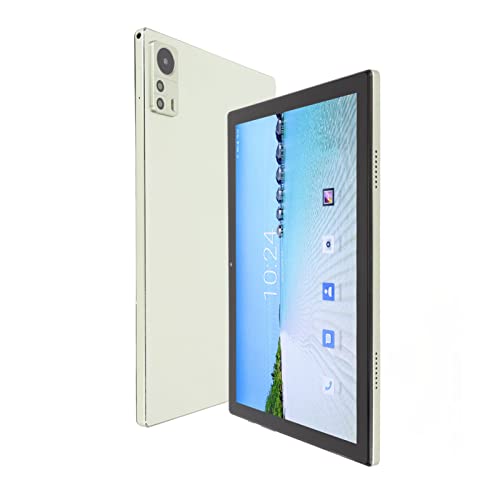 10,1 Zoll Tablet für Android 8.1, 2 GB RAM 32 GB ROM, Octa Core Prozessor, 1280 X 800 IPS HD Display, 4G Anrufe, 2,4 G/5 G WiFi, 5 MP + 13 MP Dual Kamera, 4000 mAh Akku (Grün) von Annadue