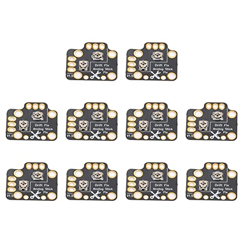 10 Stück Controller Analog Stick Drift Fix Mod für für für für Switch Gamepad Game Handle Joystick Repair Board, Verstellbare Teile, Einfach zu Bedienen von Annadue