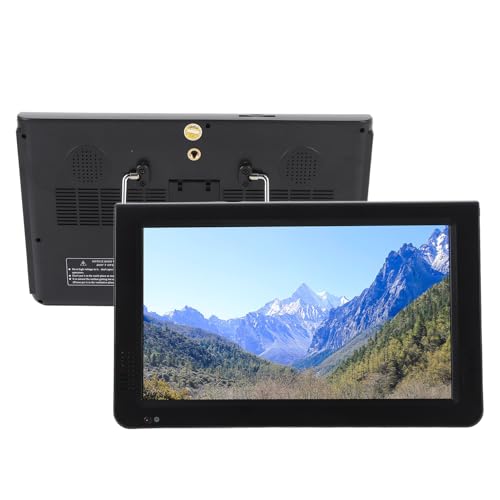 10 -Zoll -tragbares Digitales Fernseher, Kleines Fernseher mit HD -LED -Display, ATV/Digital Tuner, 4000 -mAh -Akku und USB/SD -Kartenunterstützung für Innen- und Außenbereiche 10 -Zoll -tragbares Digitales Fernseher, Kleines Fernseher mit HD -LED -Display, ATV/Digital Tuner, 4000 -mAh -Akku und USB/SD -Kartenunterstützung für Innen- und Außenbereiche von Annadue