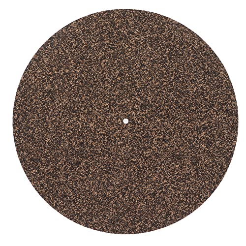 12-Zoll-Schallplatten-Pad Plattenspieler Slipmat Antistatische Wollmatte -Plattenspieler-Matte Antistatische Eingebettete Plattenspieler Kork-Gummi High Fidelity Schallplatten-Pad 12-Zoll-Schallplatten-Pad Plattenspieler Slipmat Antistatische Wollmatte -Plattenspieler-Matte Antistatische Eingebettete Plattenspieler Kork-Gummi High Fidelity Schallplatten-Pad von Annadue