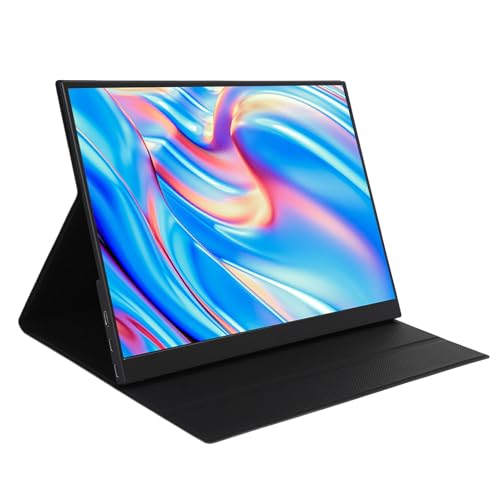 14 Zoll 2K Tragbarer Screen, 2160x1440 IPS HDR Touchscreen Display 300 Nits, USB-C/HDMI, Plug & Play, Dual-Lautsprecher, für Laptop/PC/Gaming/Arbeit 14 Zoll 2K Tragbarer Screen, 2160x1440 IPS HDR Touchscreen Display 300 Nits, USB-C/HDMI, Plug & Play, Dual-Lautsprecher, für Laptop/PC/Gaming/Arbeit von Annadue