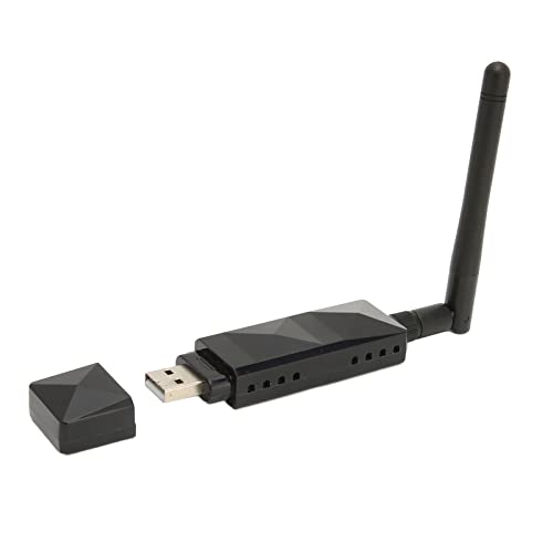 2,4-GHz-USB-Wireless-WLAN-Adapter, 150 Mbit/s High-Speed-USB-WLAN-Antennen-Dongle für PC-Computer-Laptops, kompatibel mit Windows 7/8/10, Unterstützung für -Betriebssysteme von Annadue
