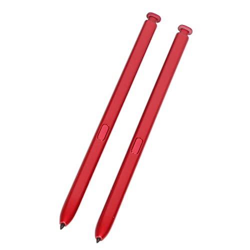 2 Stylus Pen für Samsung Galaxy Note 10 für Note 10 Plus, Stylus Touch S Pen Replacement Kit, Touchscreen Stylus Pen Ersatzteile, für Mobiltelefone (Rot) von Annadue