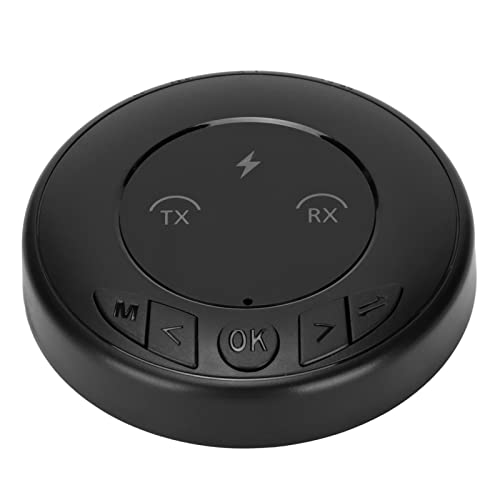 2 in 1 Bluetooth Sender Empfänger Low Latency Wireless BT Sender Adapter für TV Kopfhörer PC Home Stereo Auto von Annadue